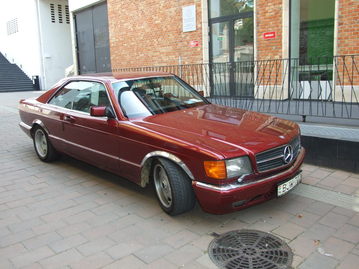 Mercedes 500SEC a