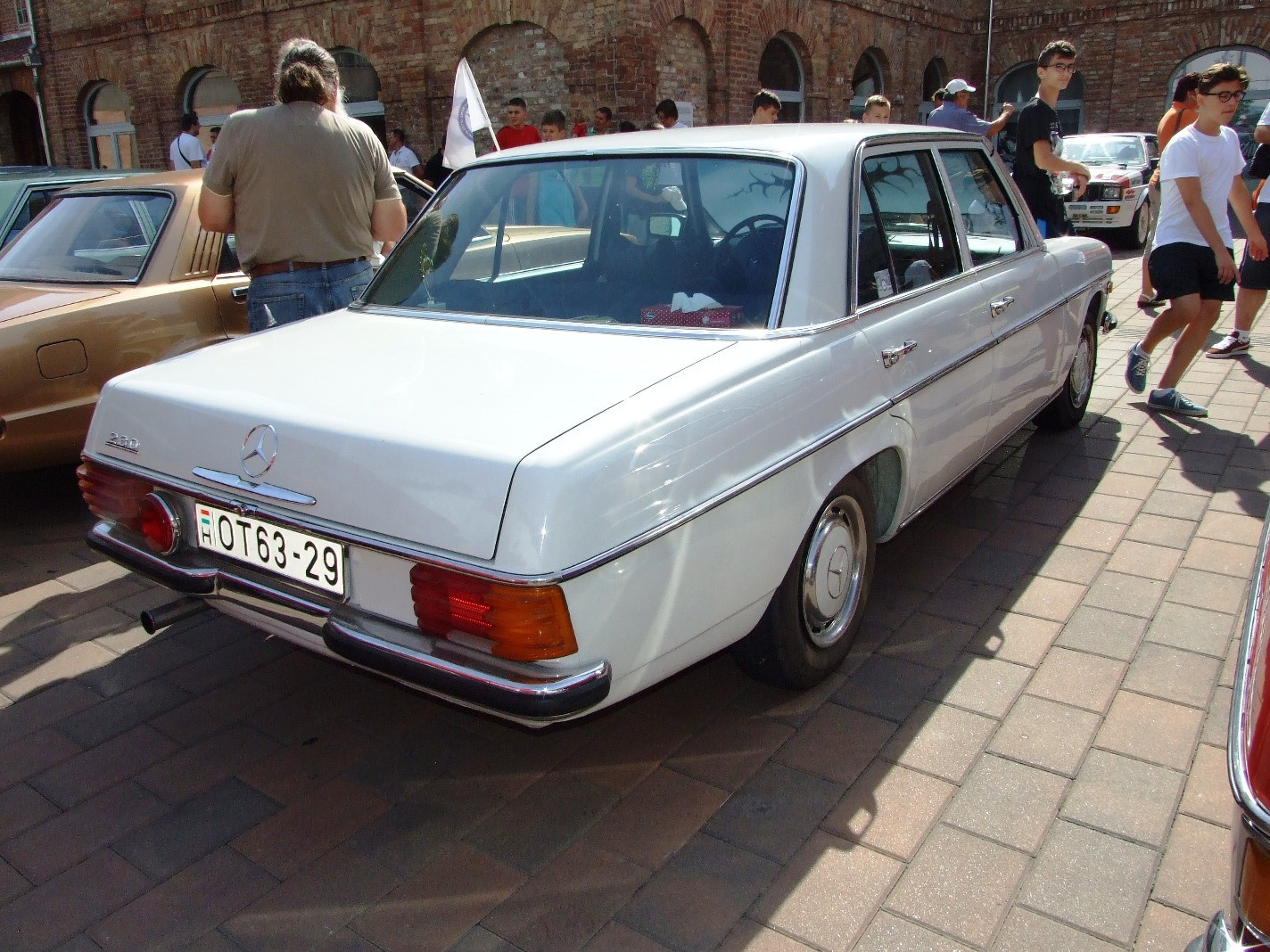 Mercedes W122 1b