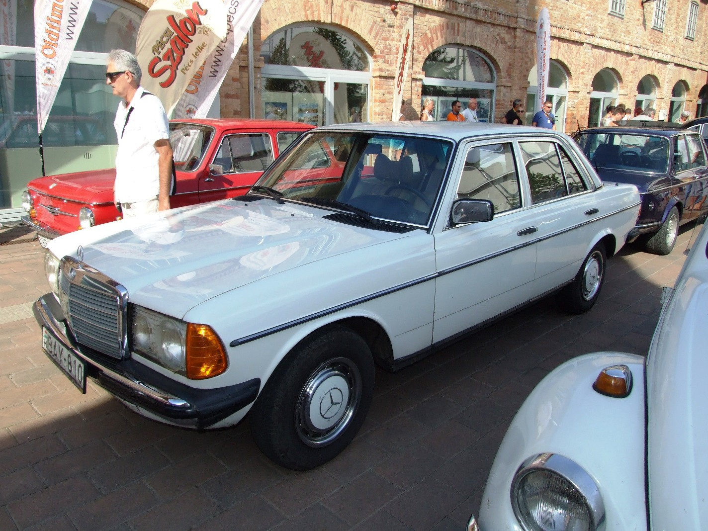 Mercedes W123 2a