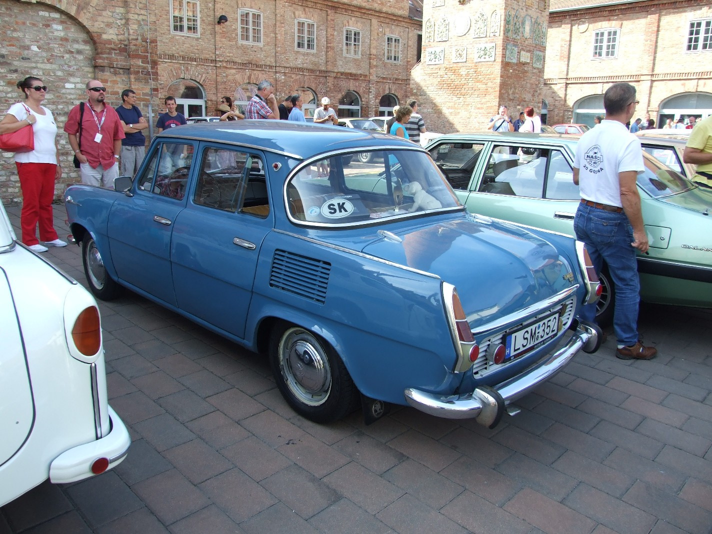 Skoda 1000MB a