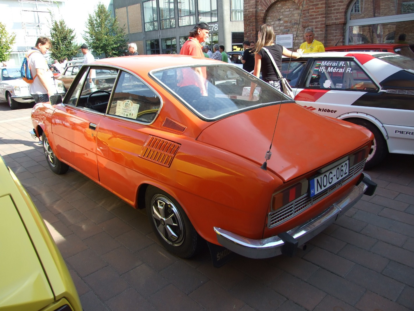 Skoda Coupé a