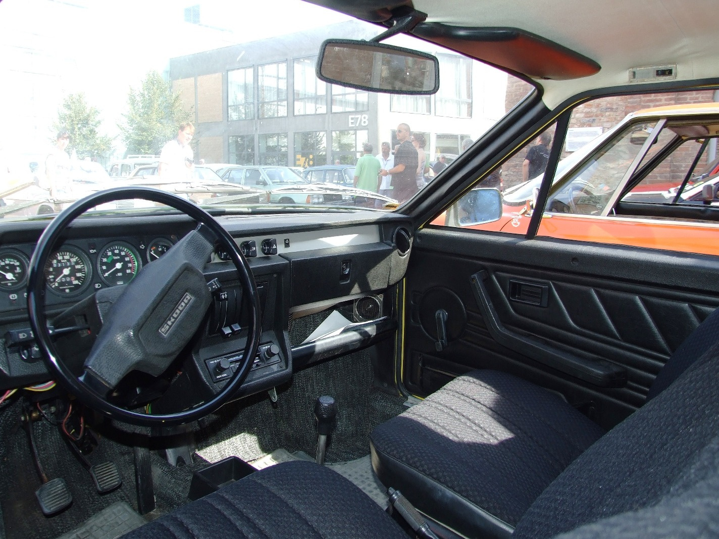 Skoda Garde b