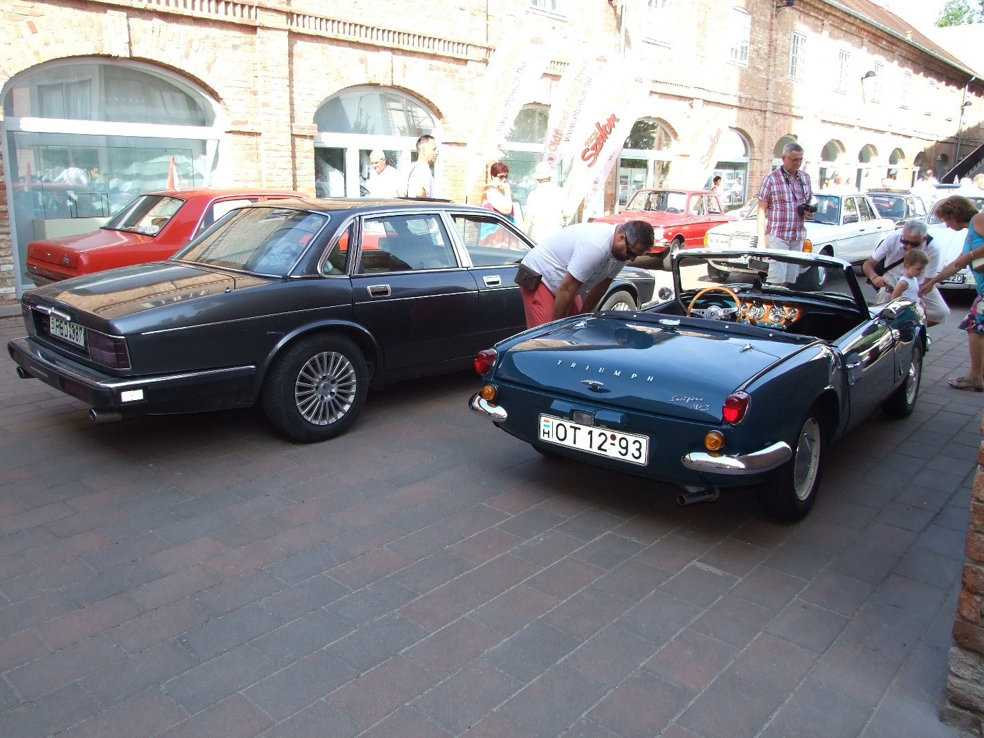 Triumph Spitfire Mk.3 f