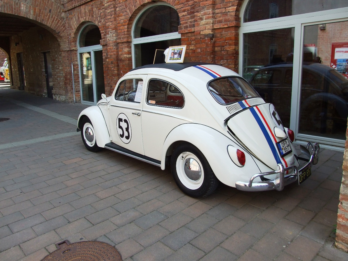 VW Bogár Herbie a