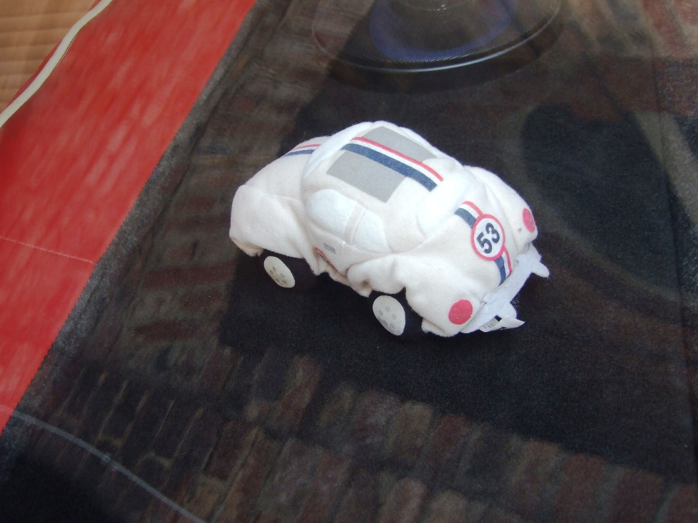 VW Bogár Herbie f