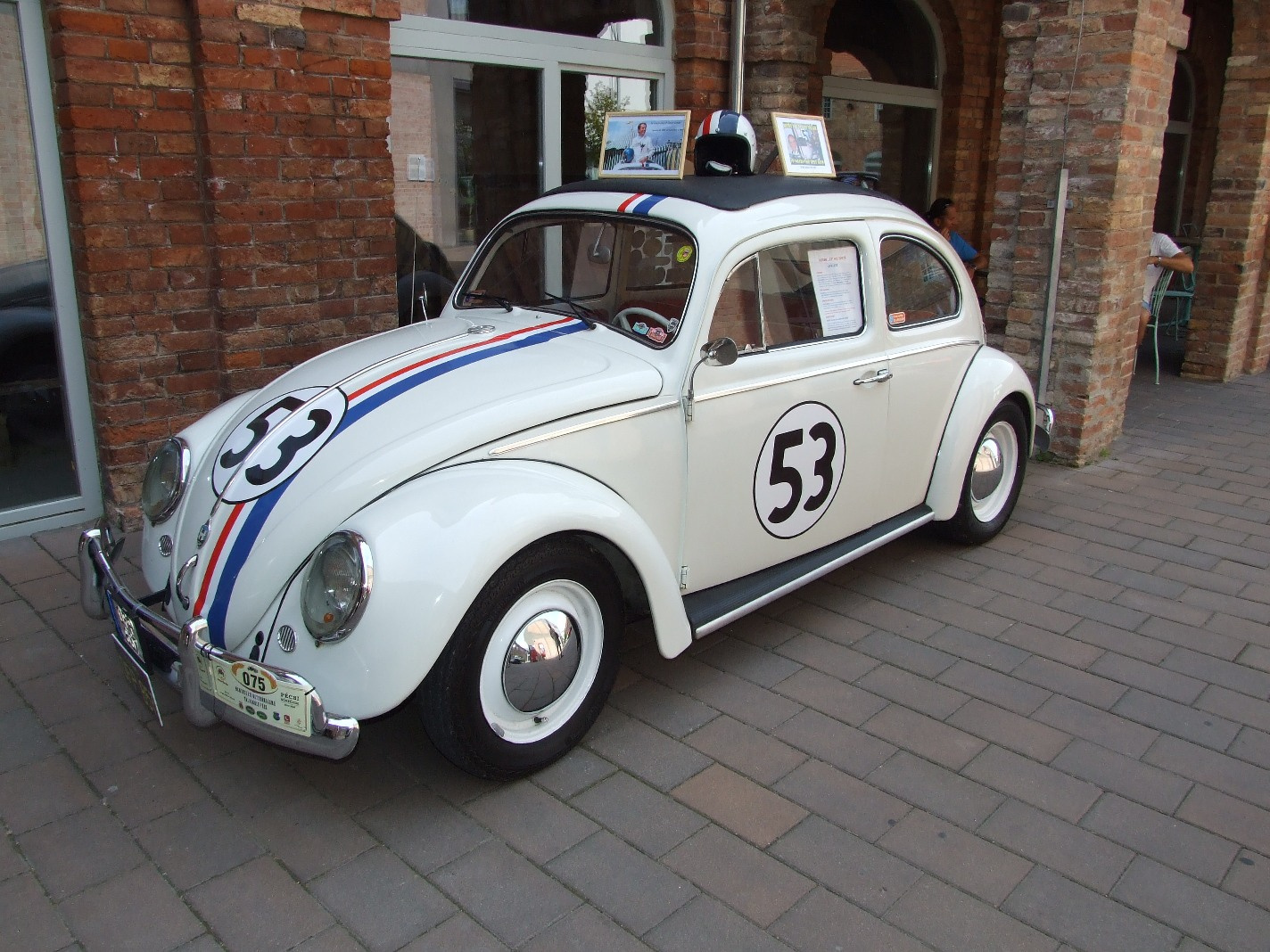 VW Bogár Herbie h