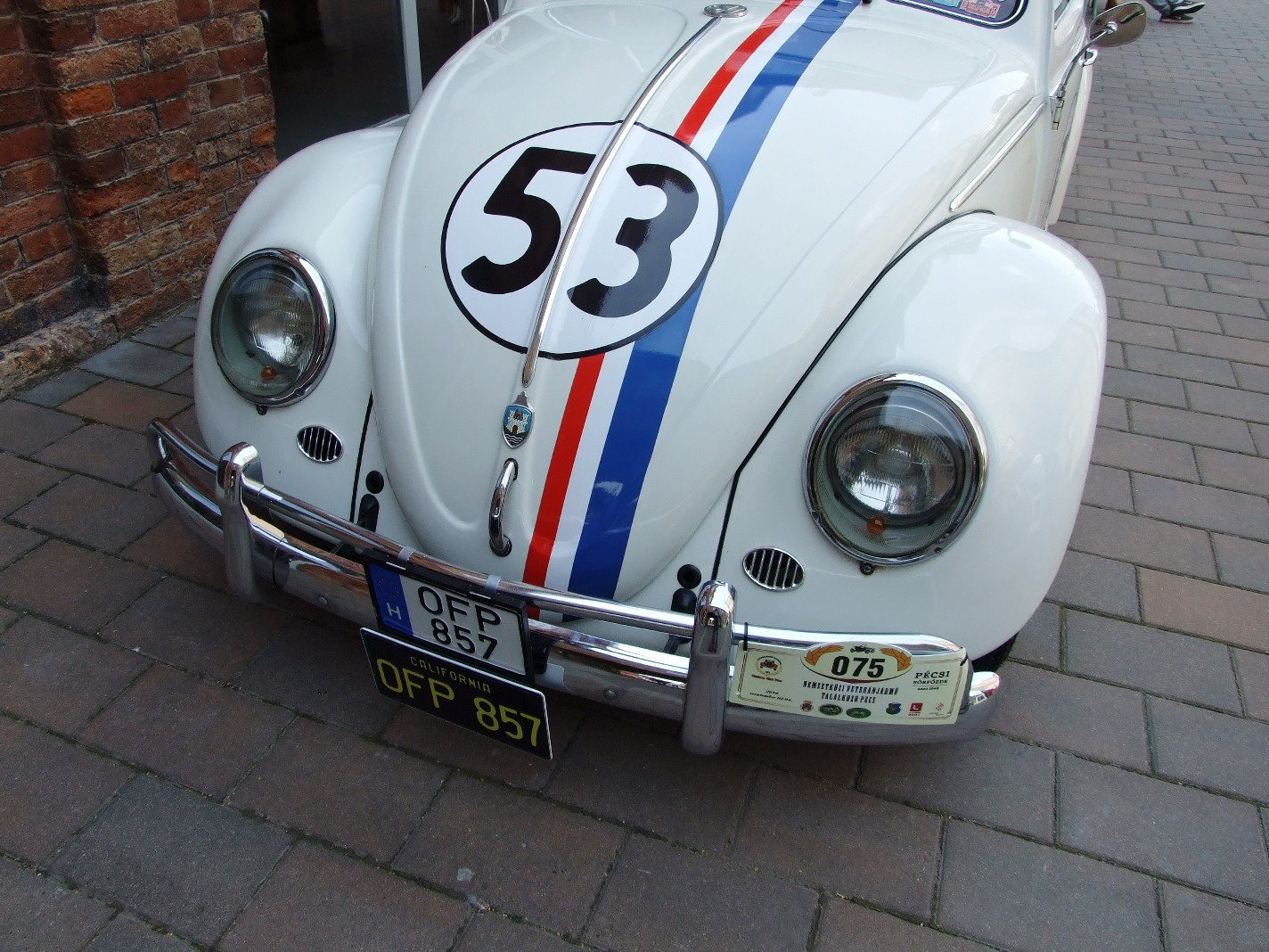 VW Bogár Herbie k