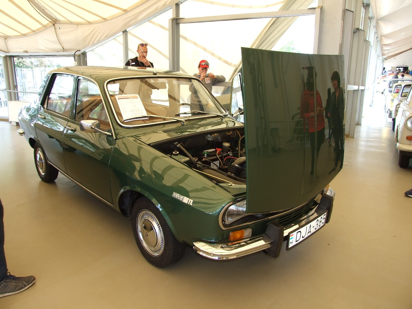 b Renault 12 f