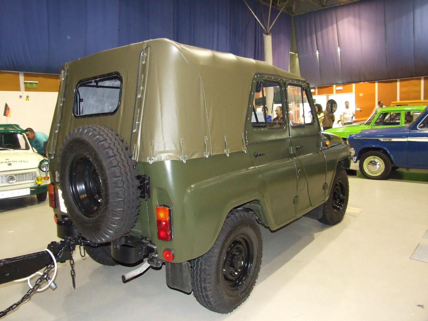 b UAZ 469 b