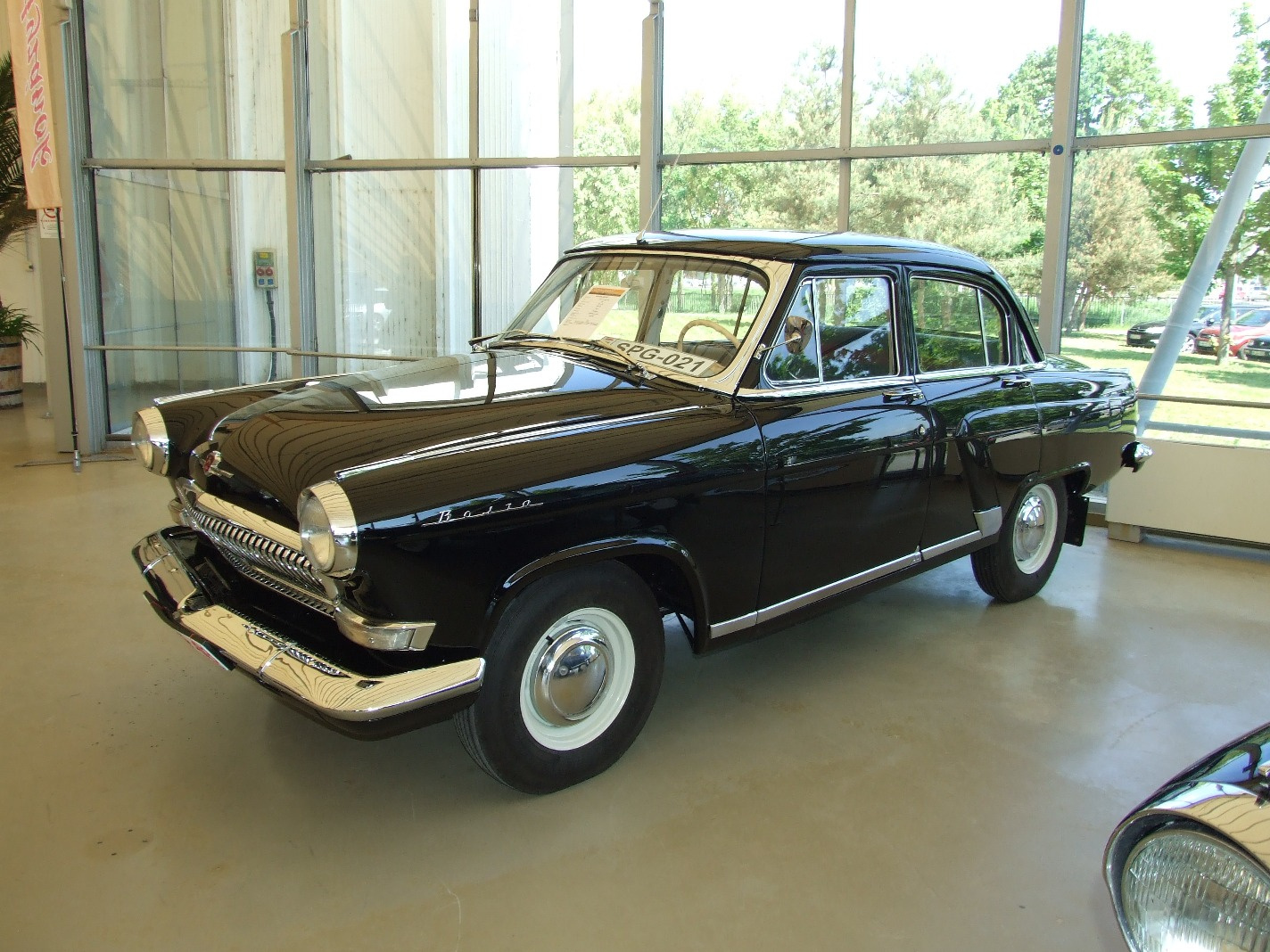 b Volga M21 d