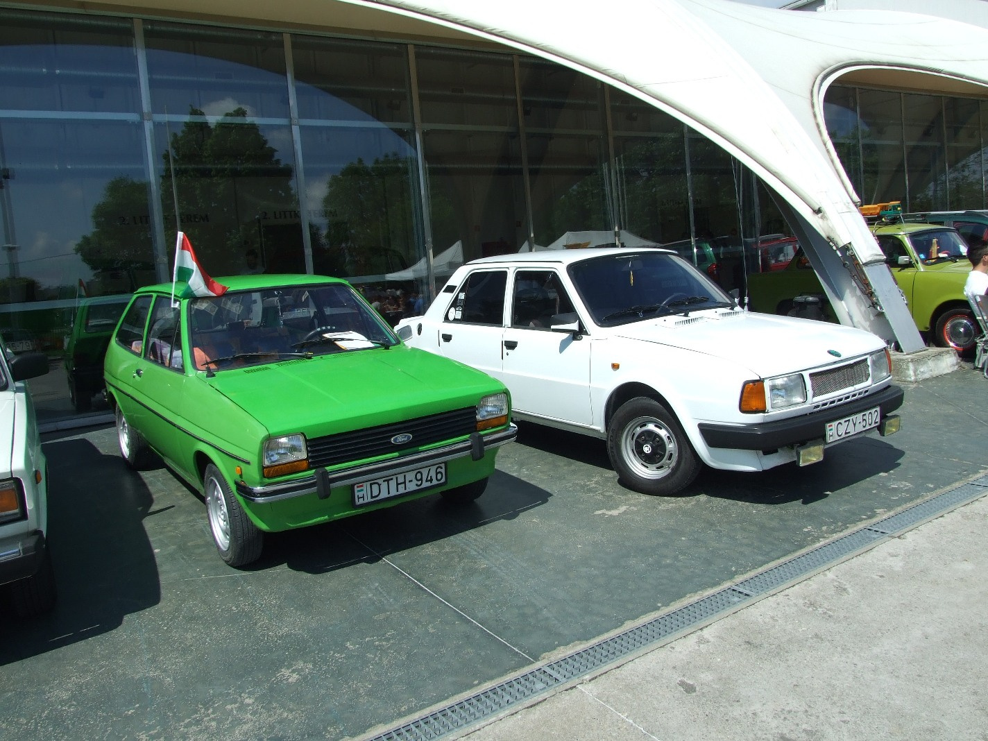 k Ford Fiesta a Skoda 120