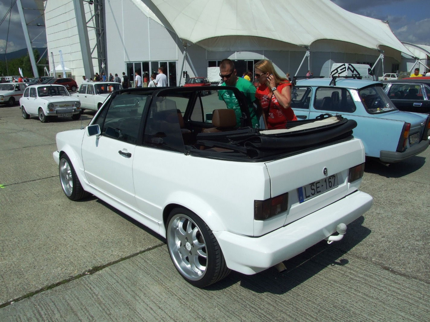 k VW Golf I Cabrio b