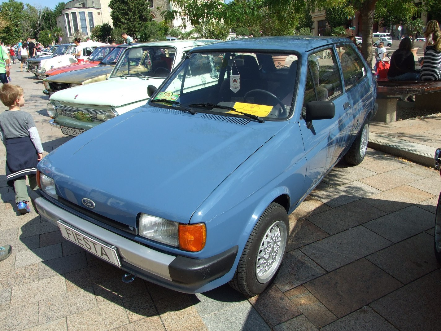 Ford Fiesta 1