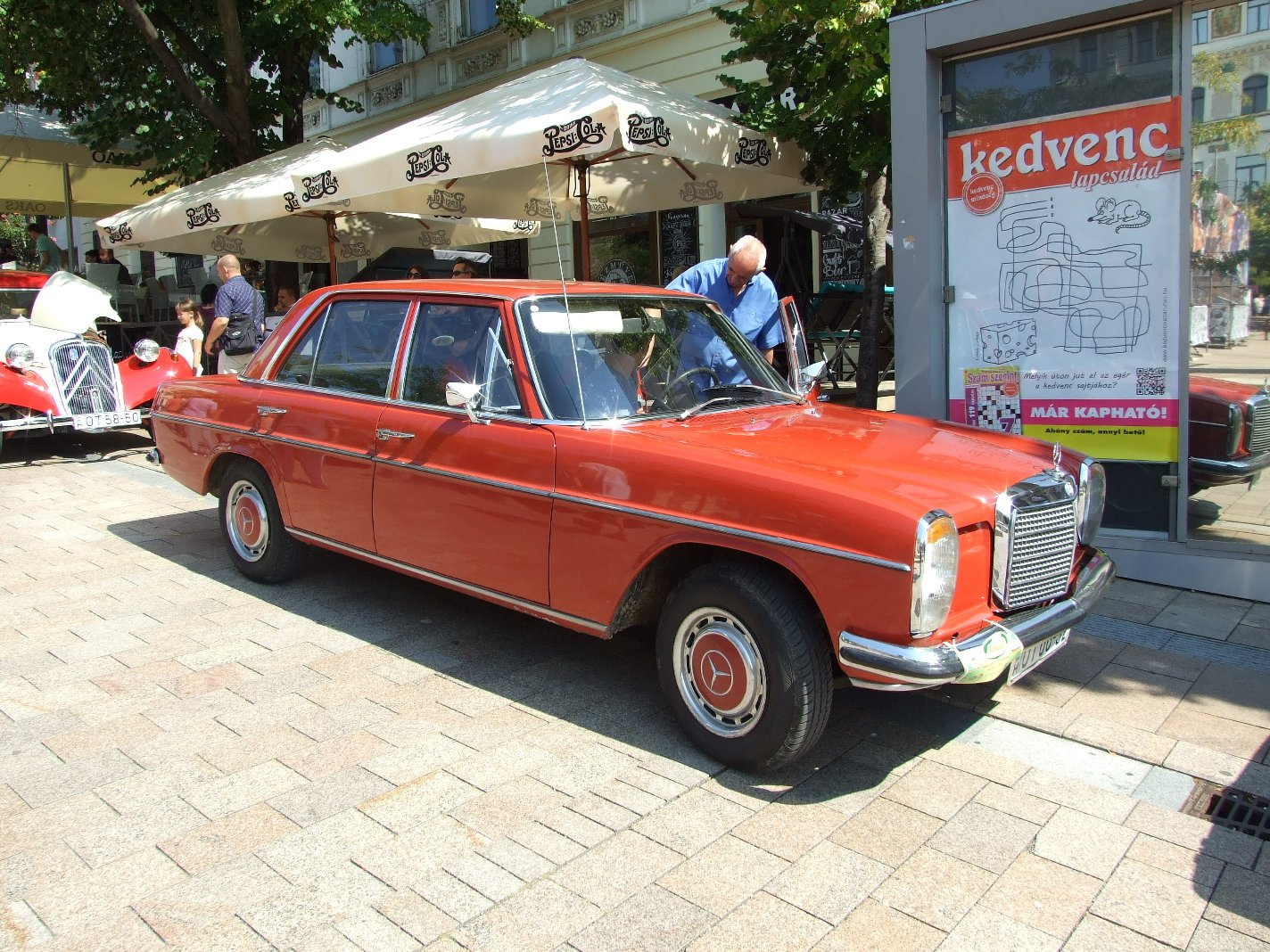 Mercedes 220Daut a