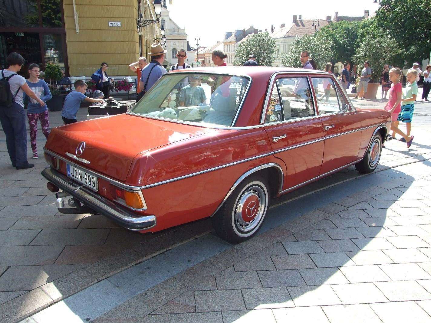 Mercedes W122 a