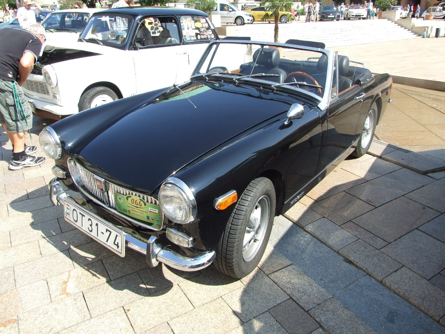 MG Midget d