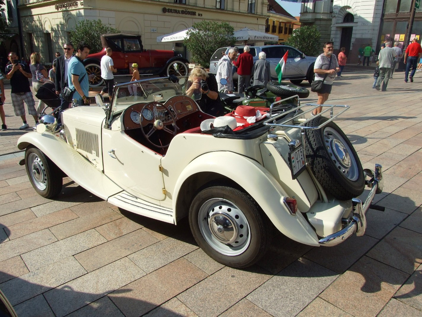 MG TD a