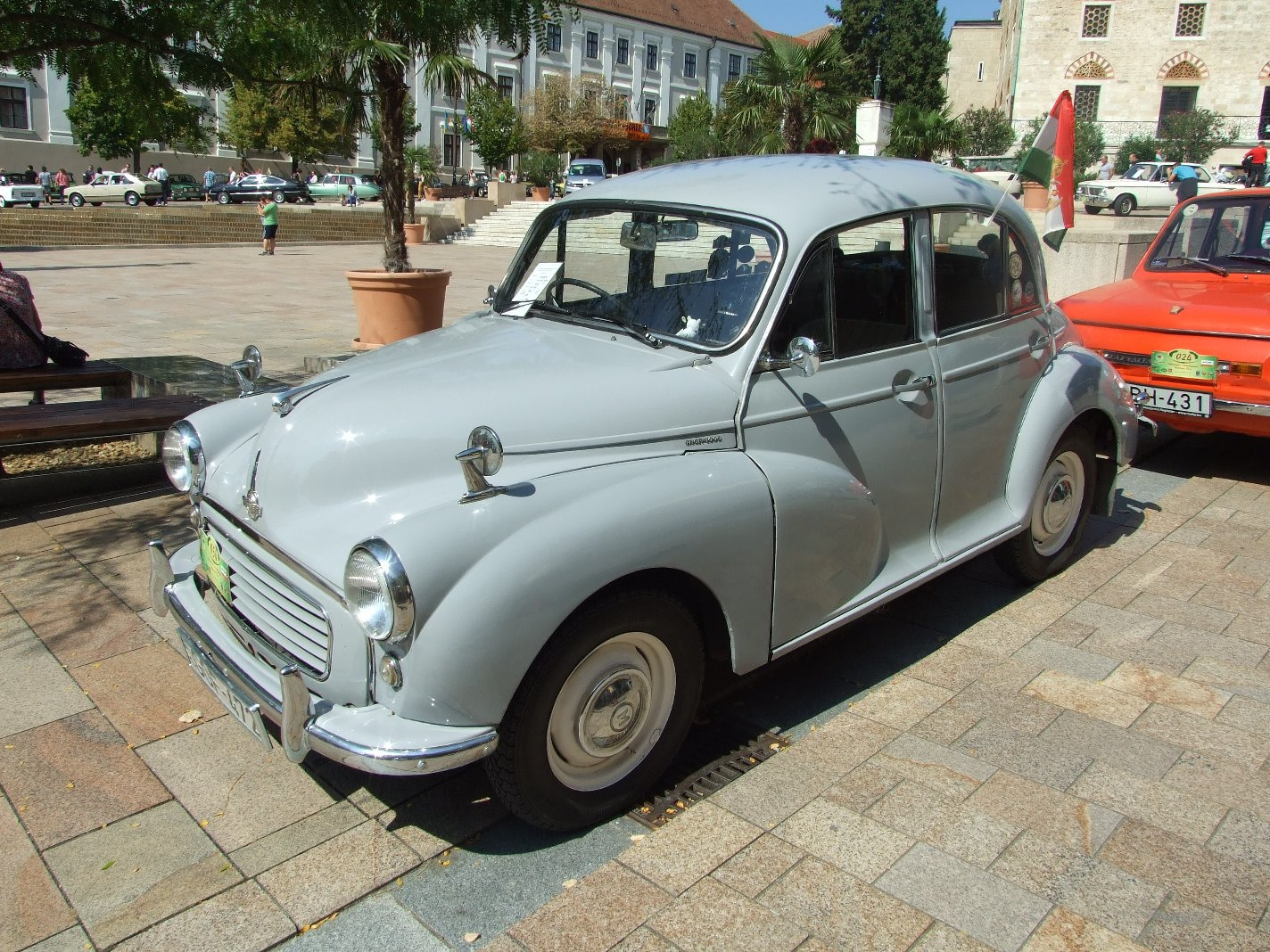 Morris Minor 1000 c