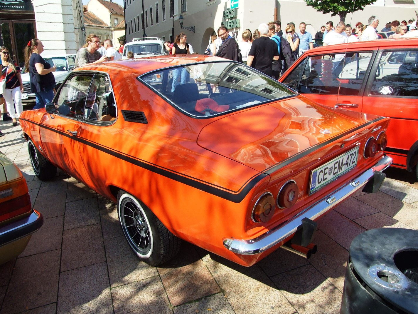 Opel Manta a