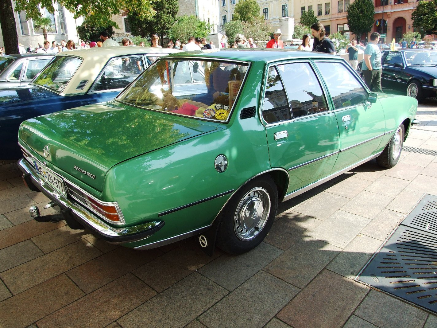 Opel Rekord 1b