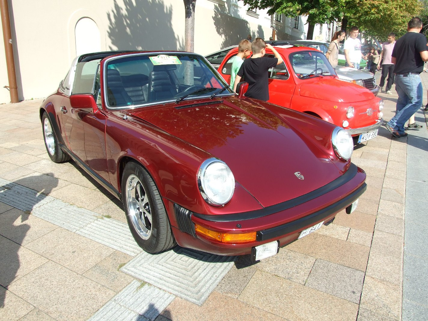 Porsche 911Targa c