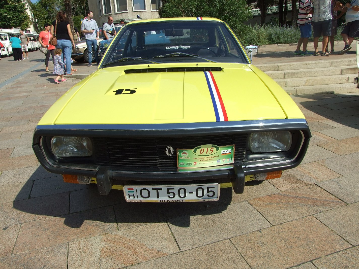 Renault 15TL d