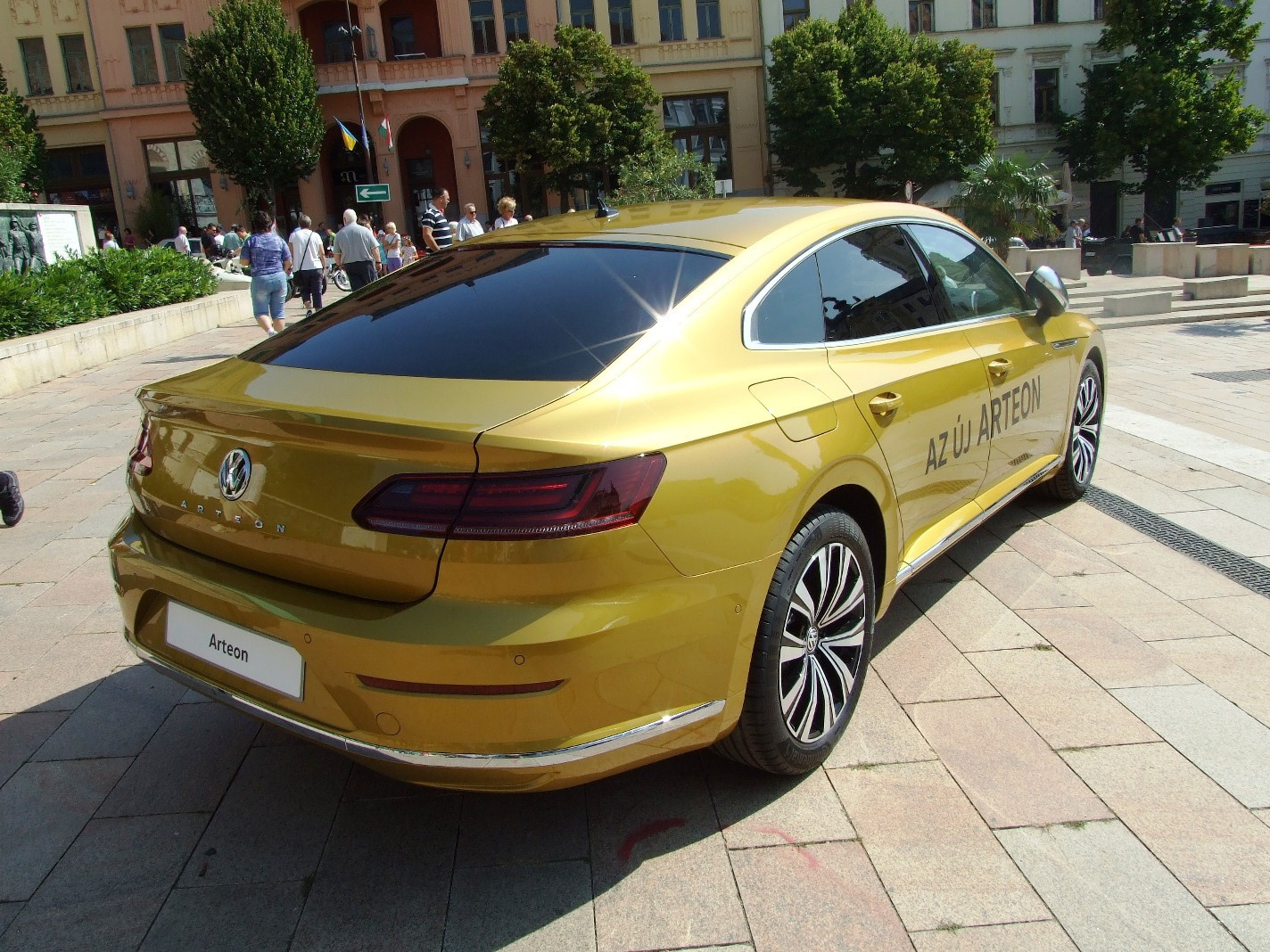 VW Arteon 1a