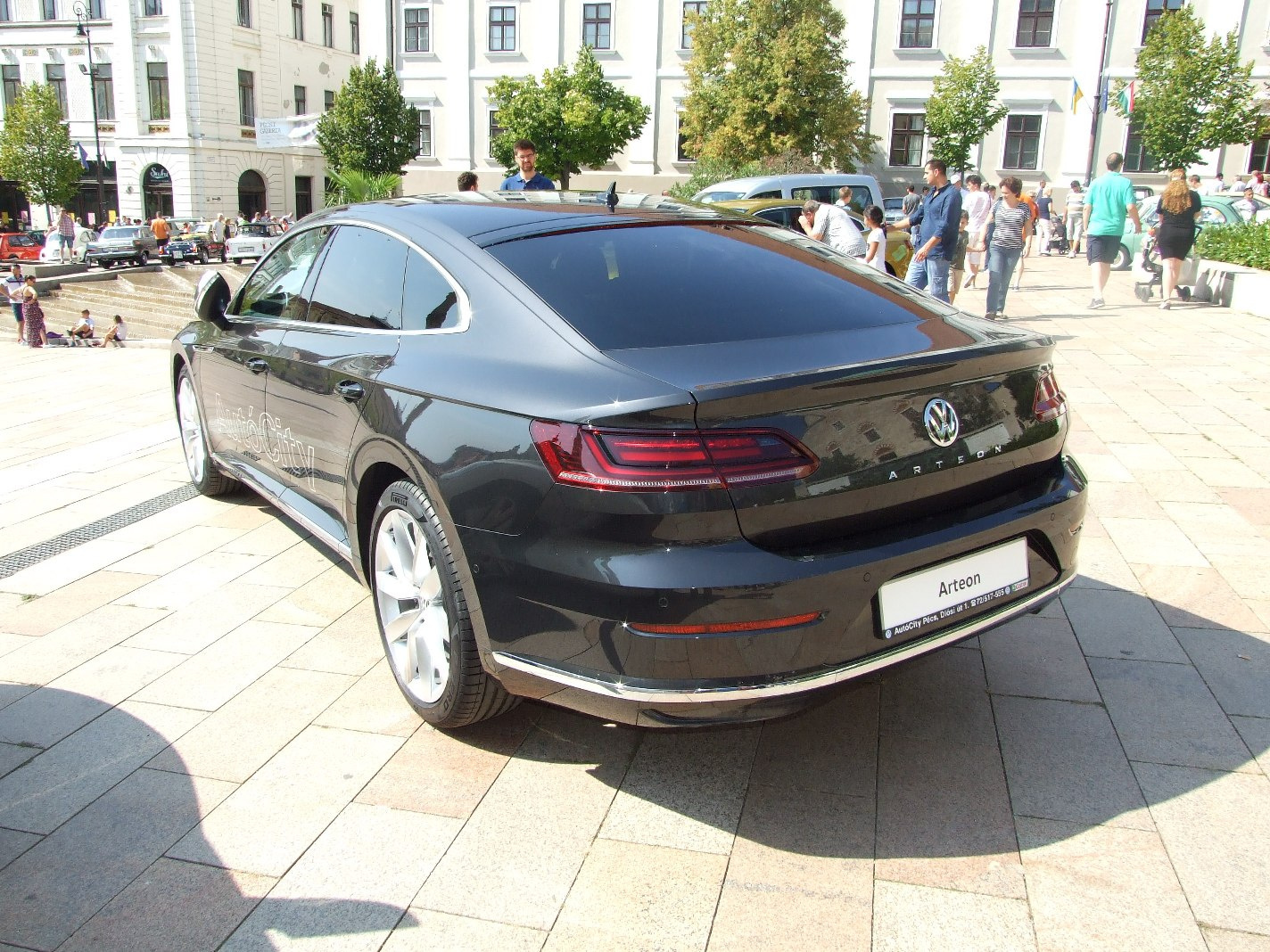 VW Arteon 2d