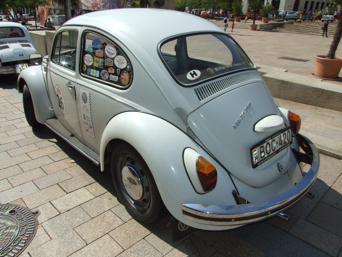 VW Bogár 3c