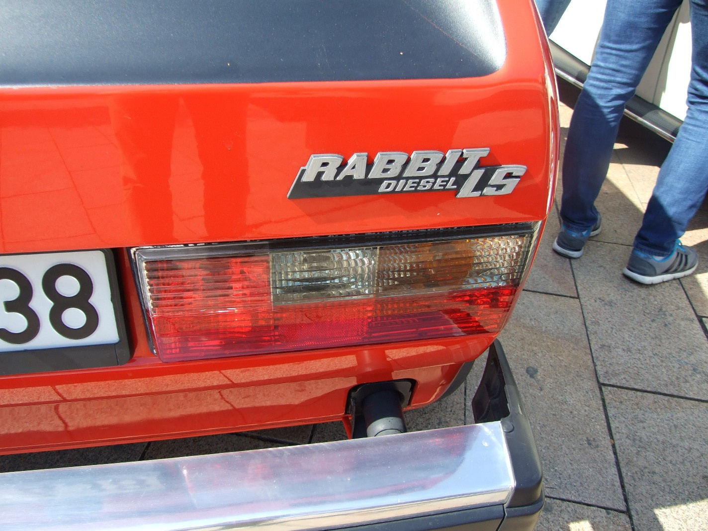 VW Rabbit I LS D f