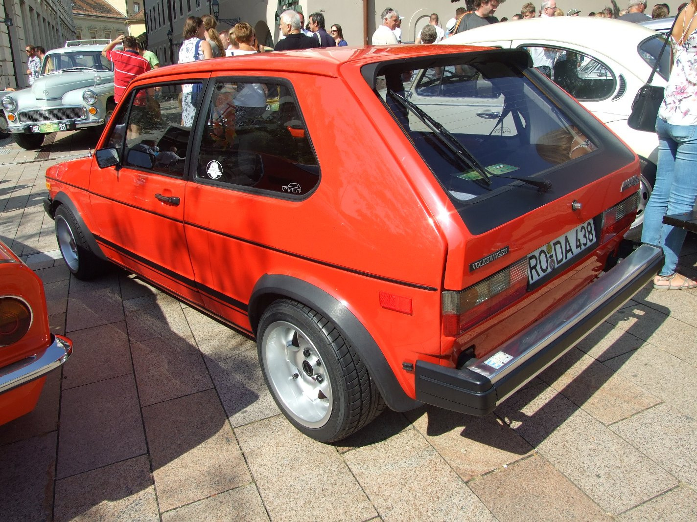 VW Rabbit I LS D g