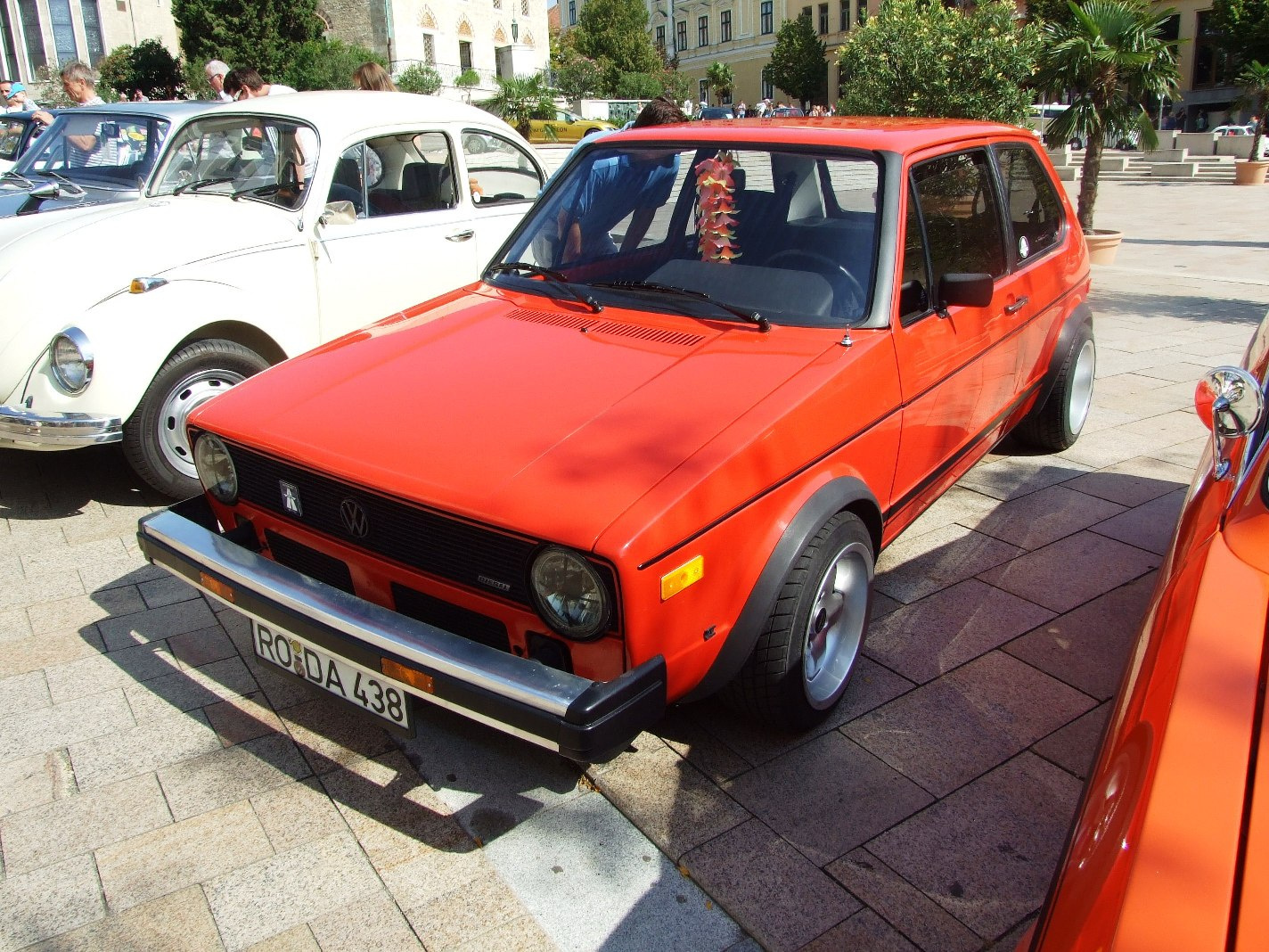 VW Rabbit I LS D h