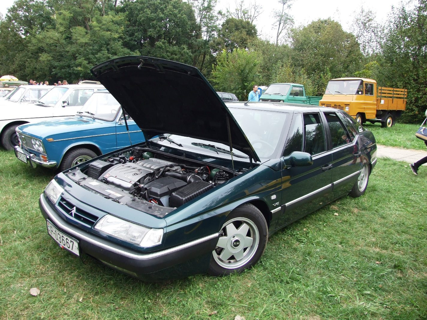 Citroen XM a