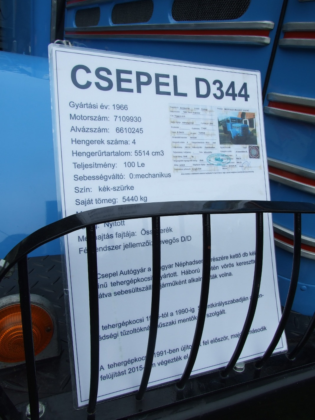 Csepel D344 f