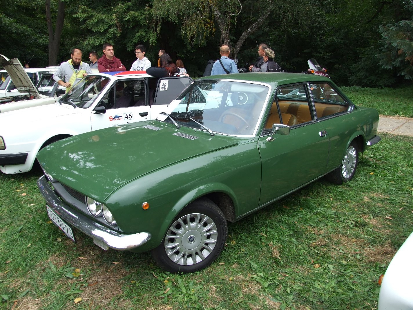 Fiat 124SC a