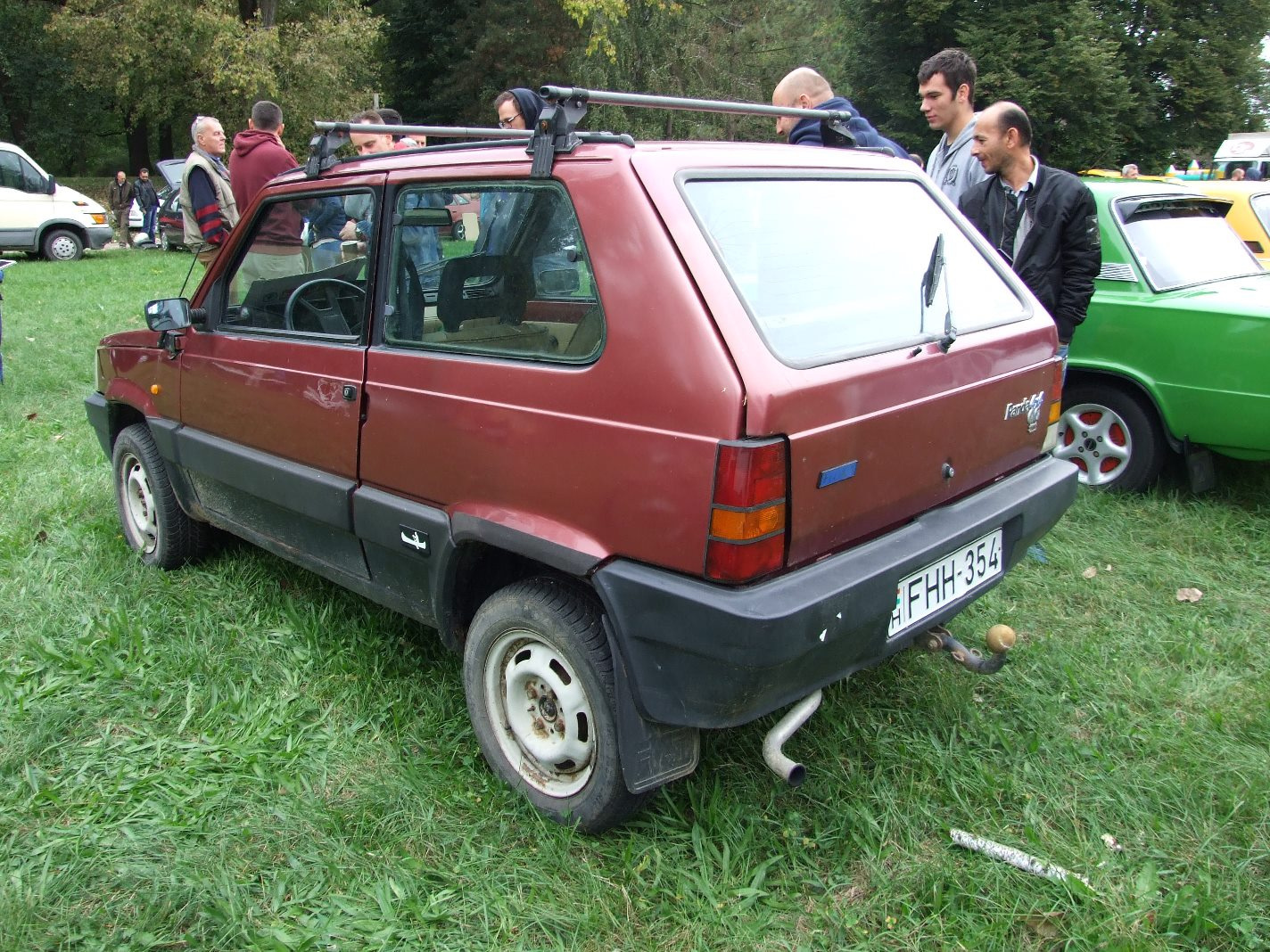 Fiat Panda 4x4 d