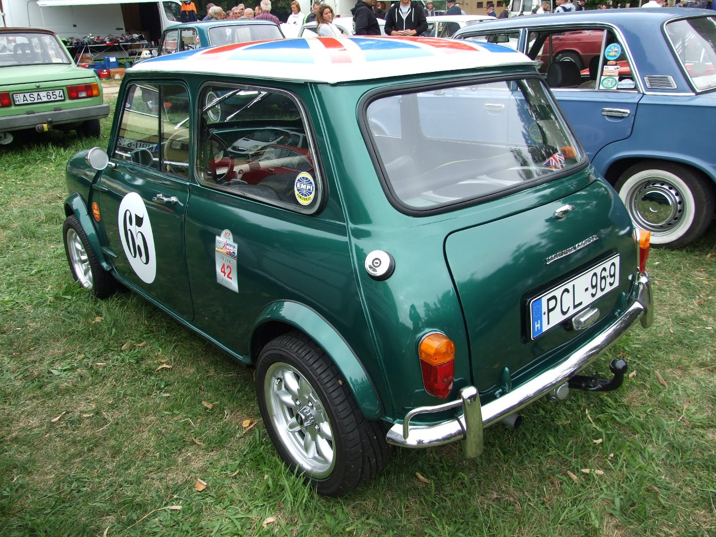 Mini Cooper d