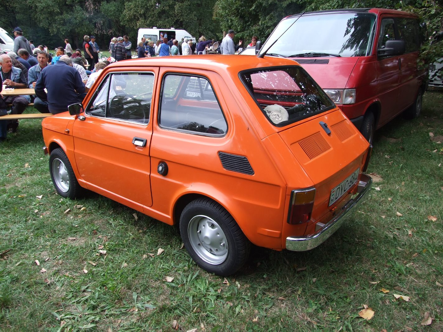 Polski Fiat 126p 2c