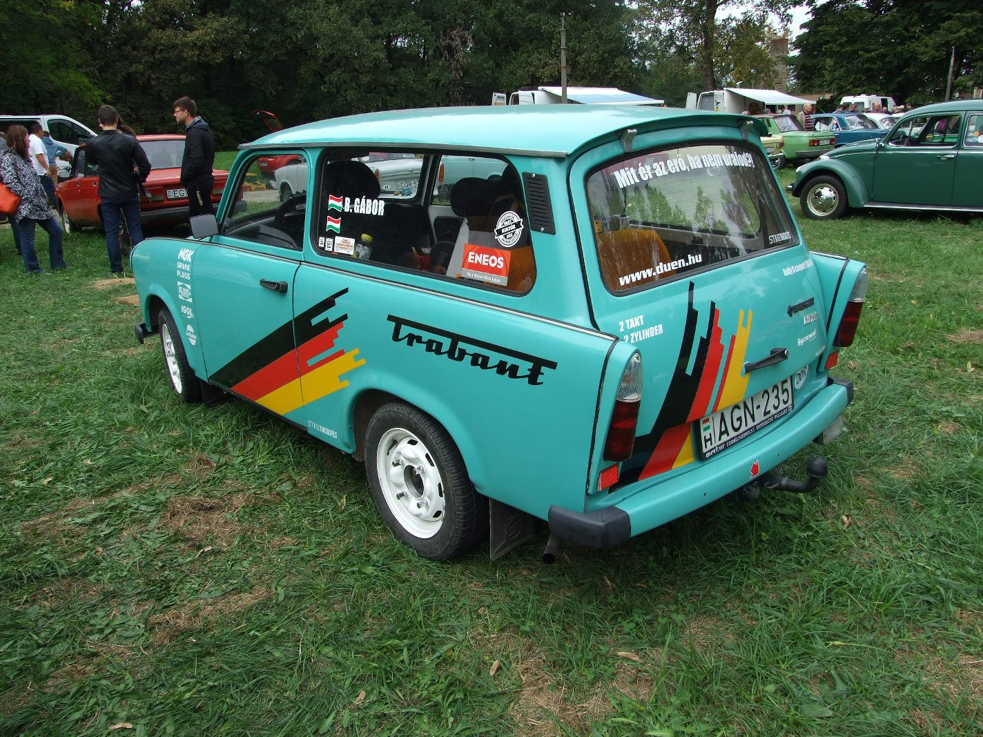 Trabant 601 Kombi b