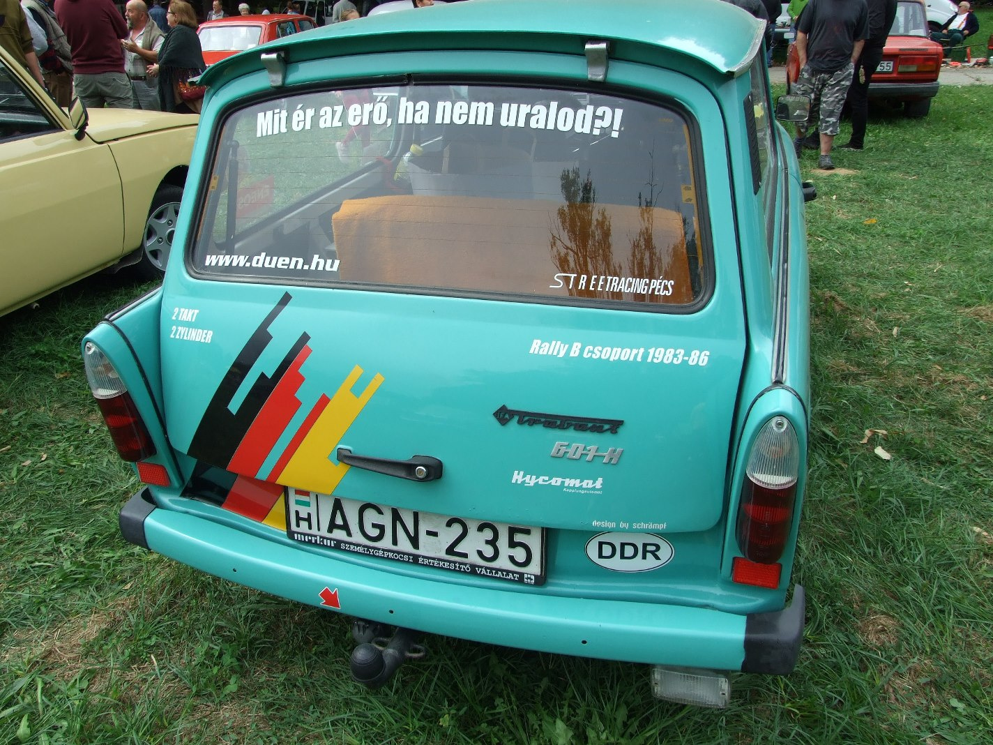 Trabant 601 Kombi c