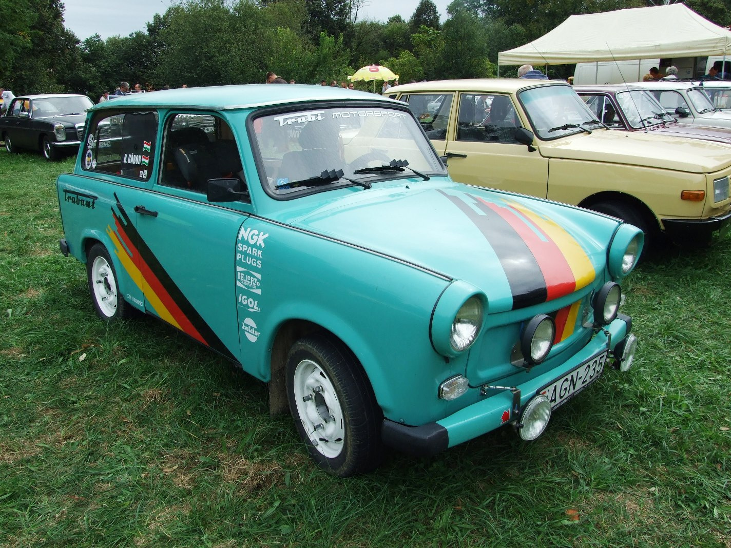 Trabant 601 Kombi f