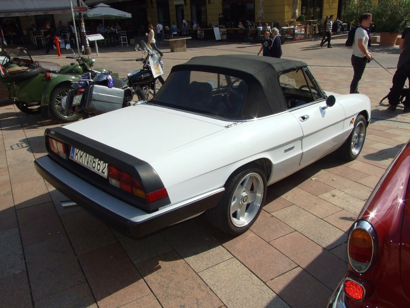 Alfa Romeo Spider b