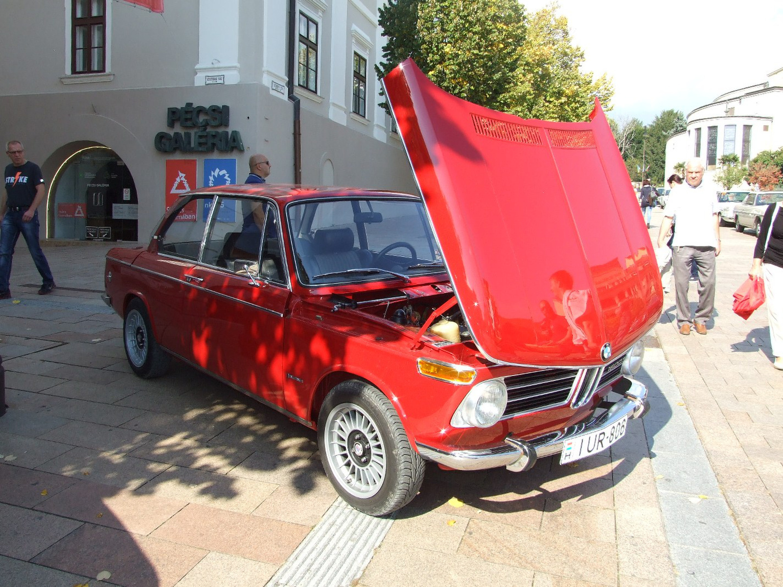 BMW 1600ti Alpina d