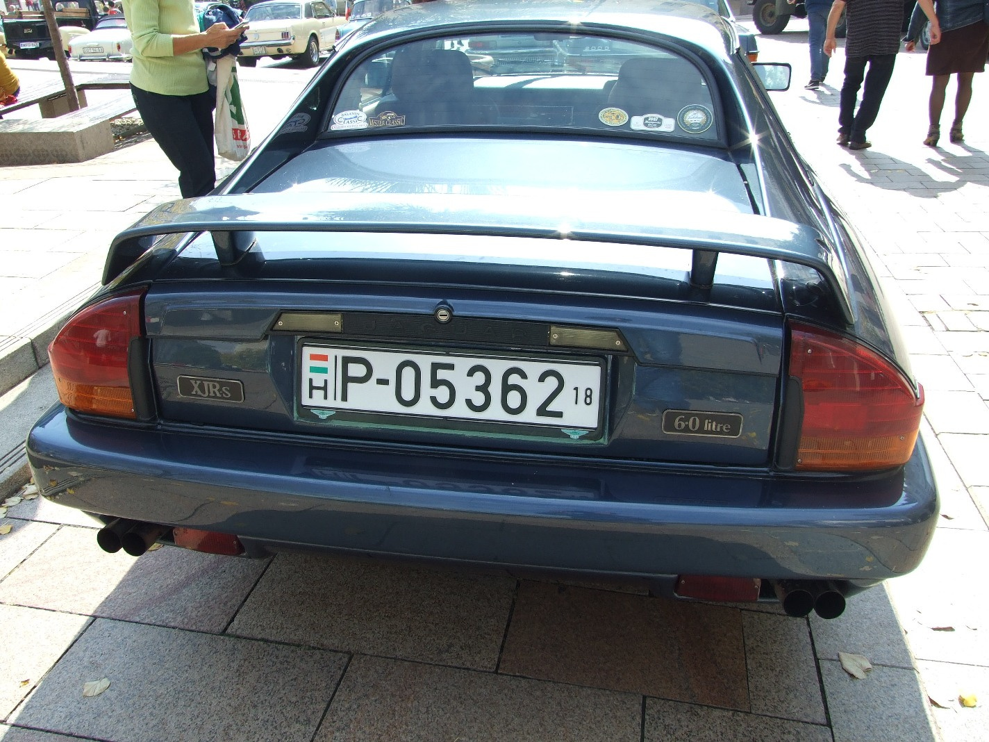 Jaguar XJRs d