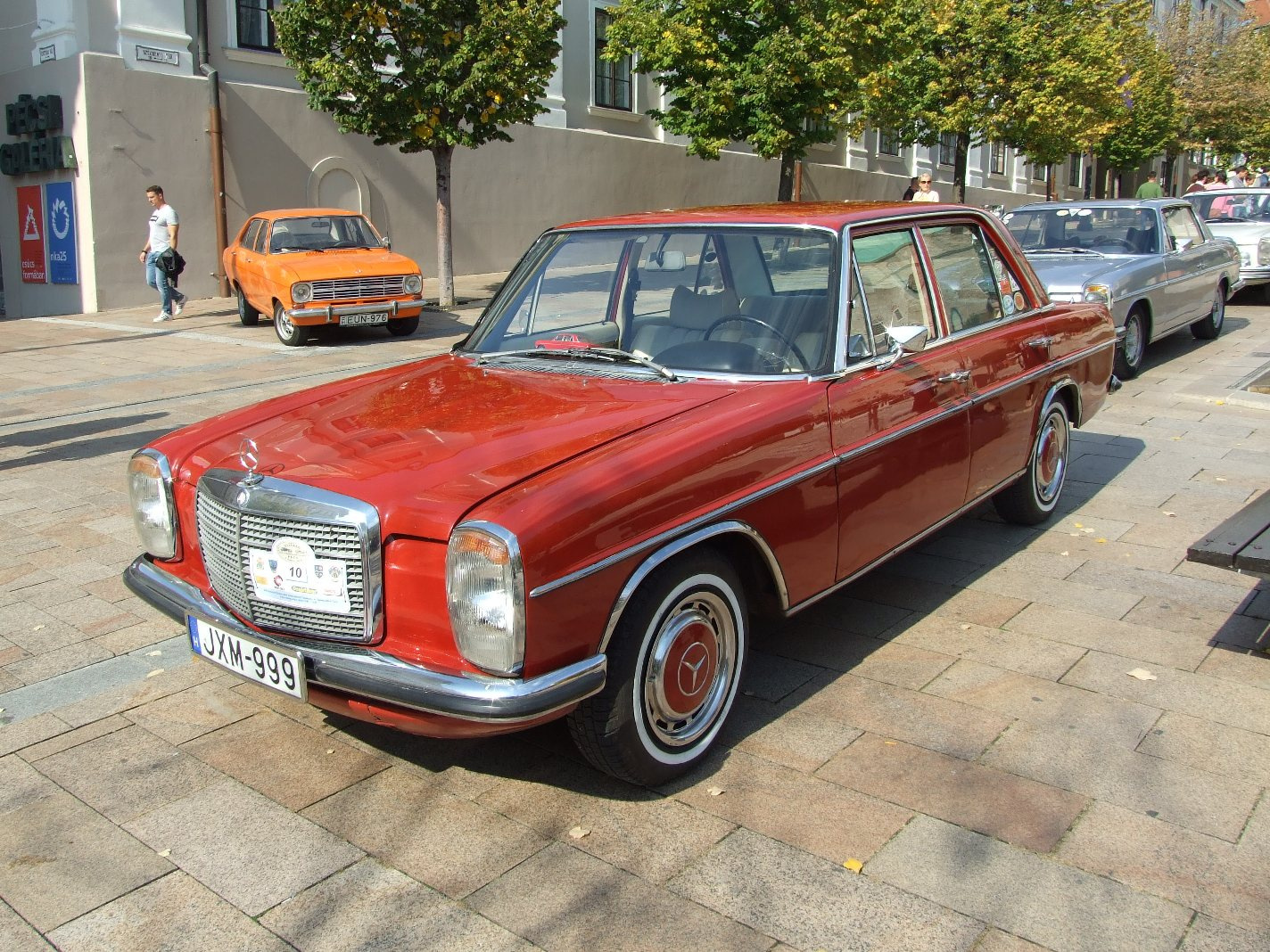 Mercedes W122 a