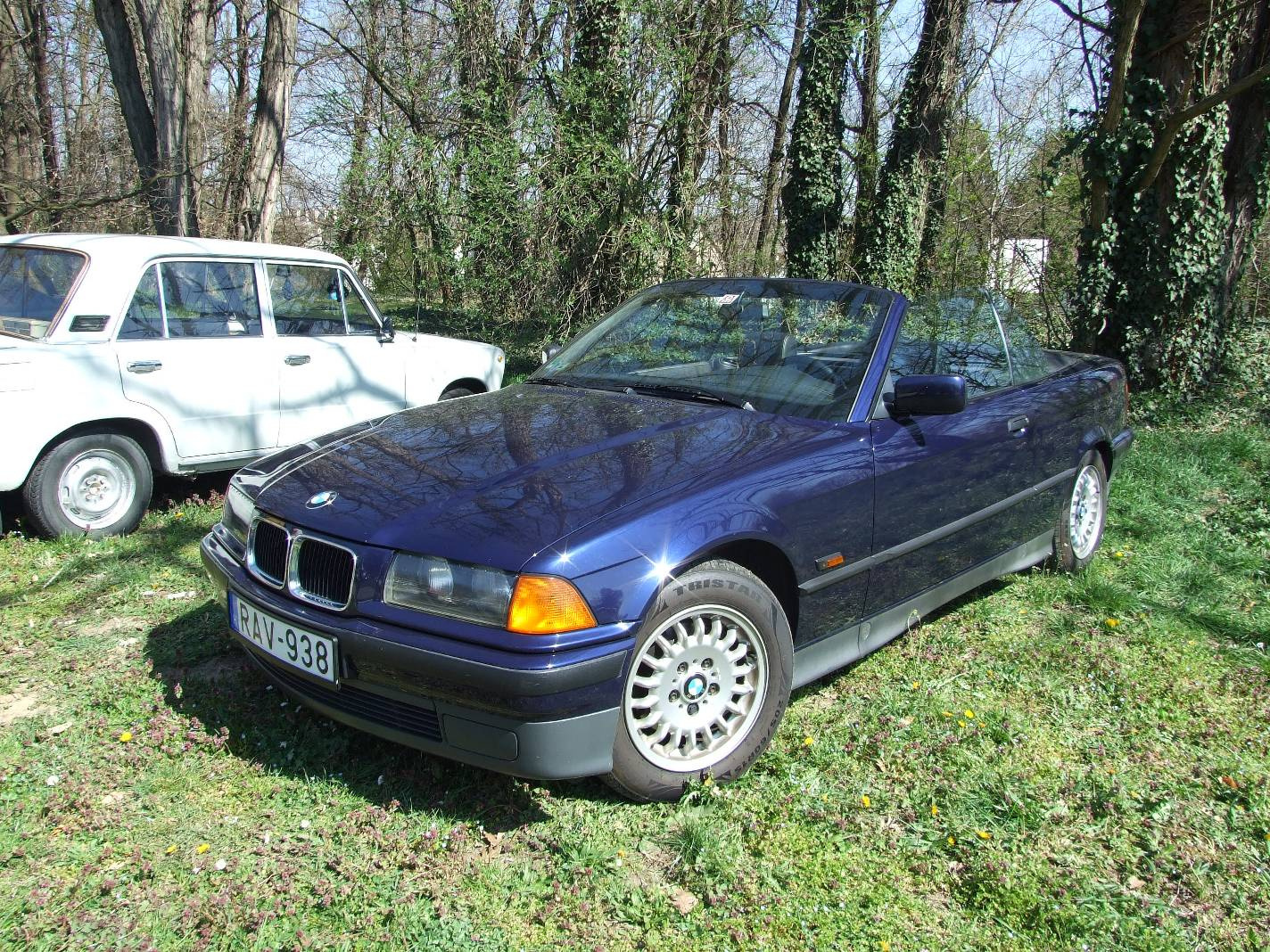 BMW 3 Cabrio a