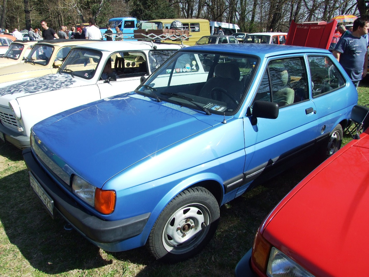 Ford Fiesta 2a