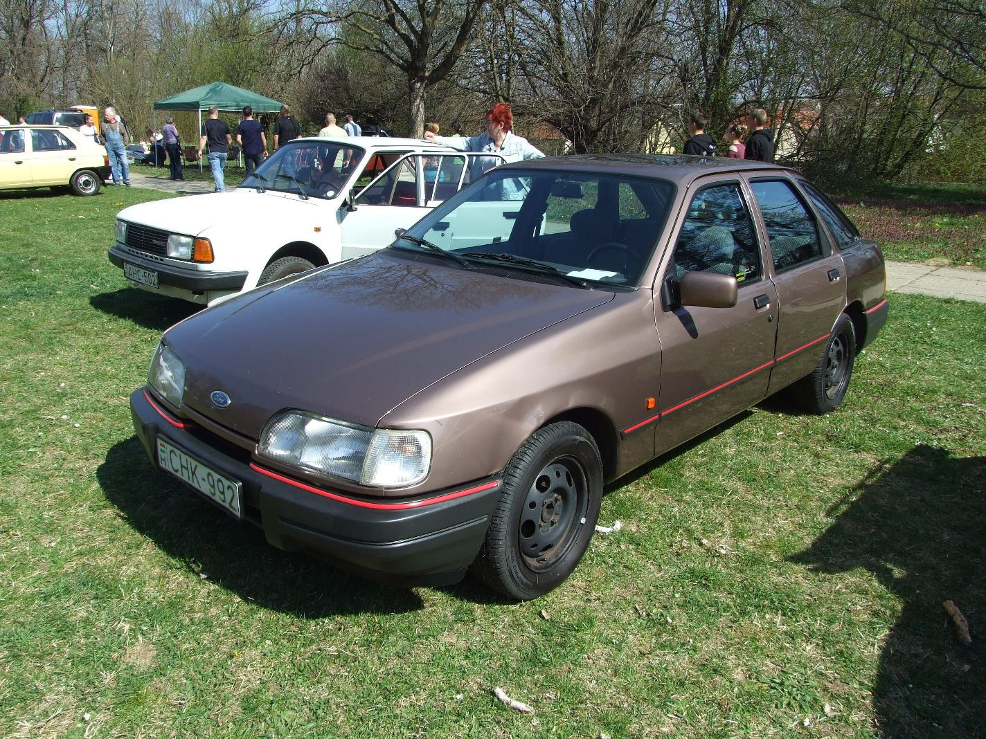 Ford Sierra GL aut a