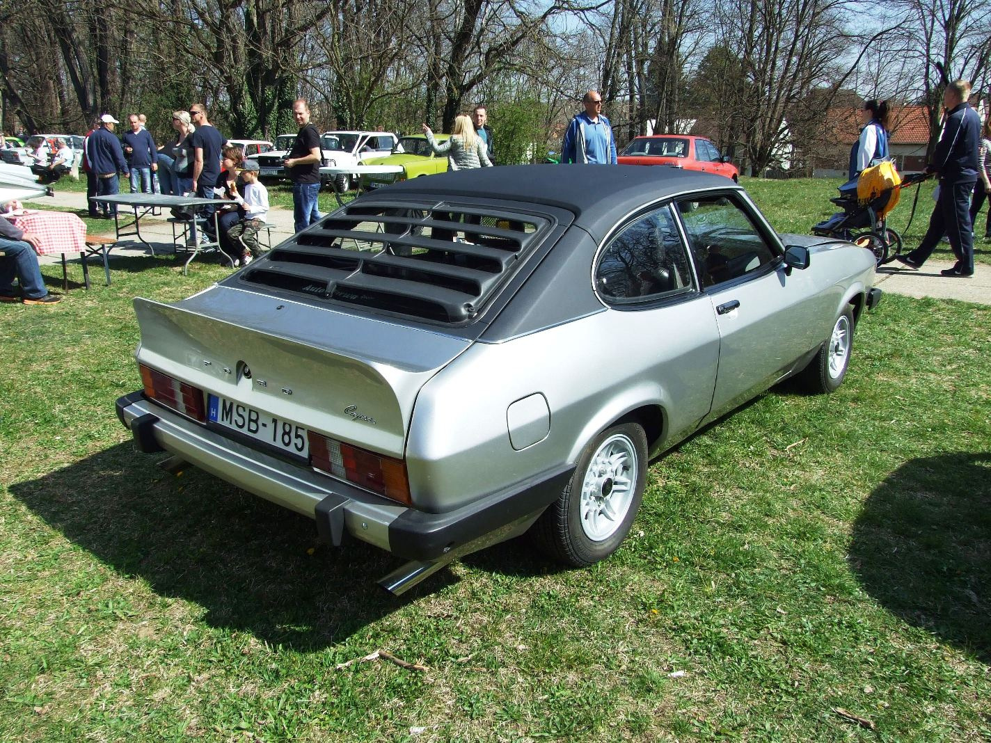 Ford Capri b