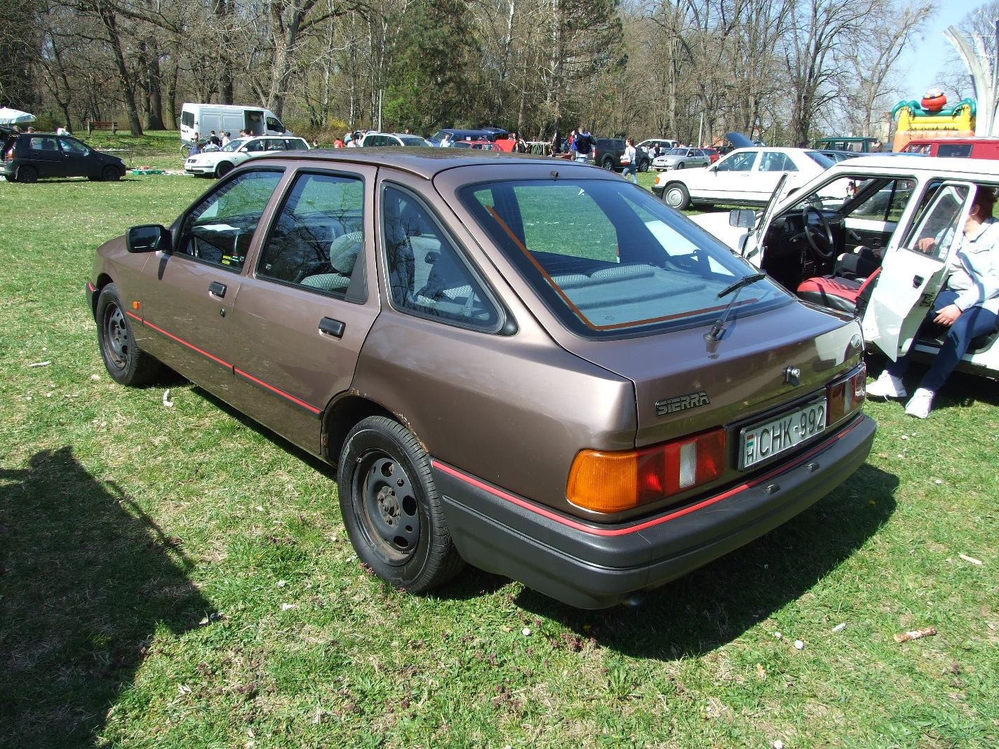 Ford Sierra GL aut c